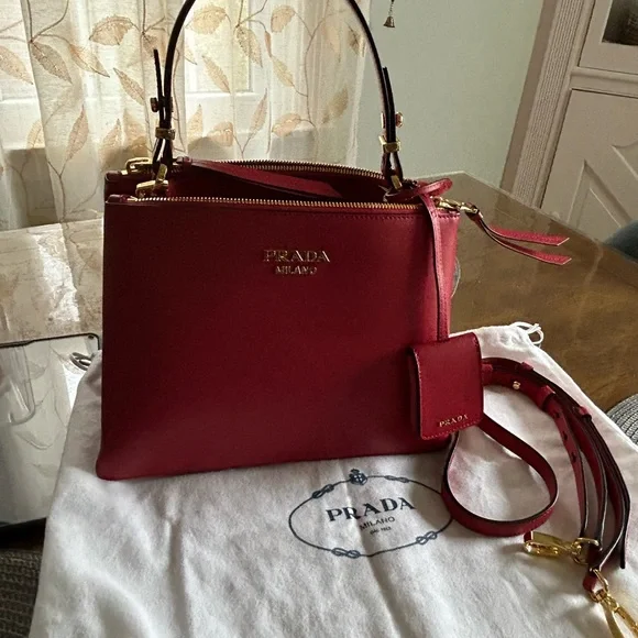 PRADA DEUX BAG - Picture 5 of 11